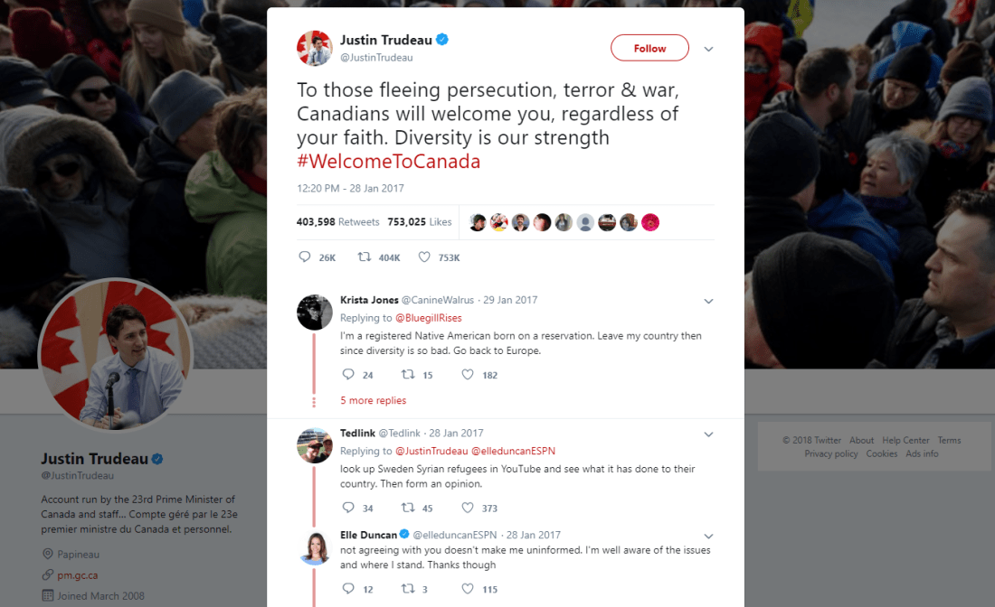 #welcometocanada