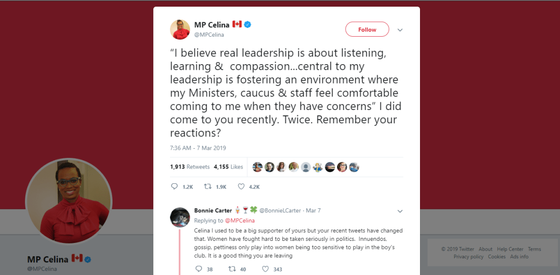 Celina Caesar-Chavannes