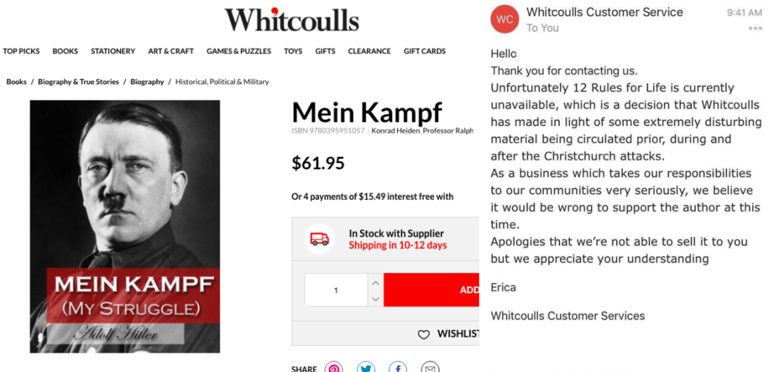 whitcoulls