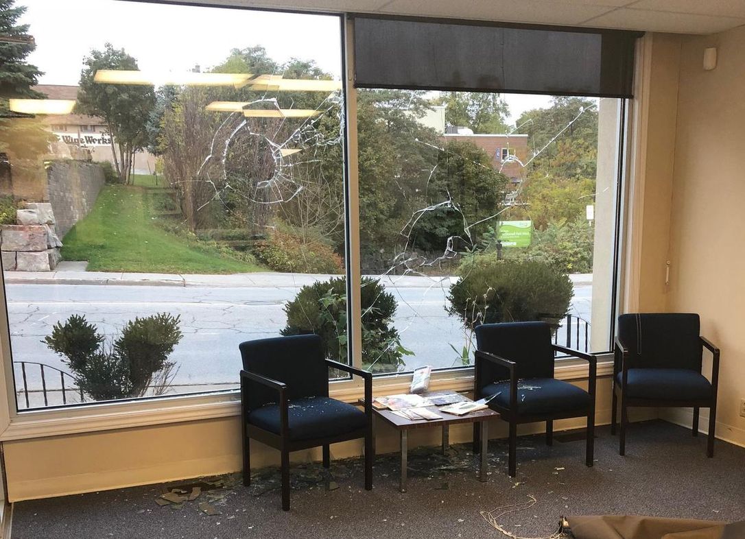 Labour Minister Laurie Scott 2